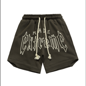 กางเกงขาสั้นเล่นกีฬาระบายอากาศของผู้ชายผ้าโพลีเอสเตอร์ชุดออกกำลังกายสำหรับฤดูร้อน - Product Image 3