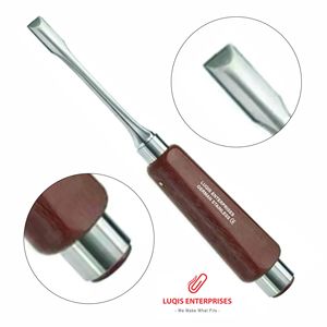 Ostéotome à coin Obwegeser, instrument chirurgical ORL, acier inoxydable de qualité médicale, outil de coupe osseuse - Product Image 4