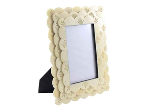 Marco de Fotos Moderno de Madera 100% Natural con Incrustaciones de Hueso, Decoración de Pared para Dormitorio, Nuevo y Popular - Product Image 3