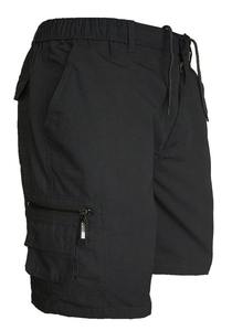 กางเกงขาสั้นลำลองผู้ชายทรงสลิมฟิต ผ้าคอร์ดูรอย น้ำหนักเบา ใส่สบาย เหมาะกับฤดูร้อน มีกระเป๋าหลายช่อง เอวยางยืด ระบายอากาศได้ดี มีหลายขนาด - Product Image 4