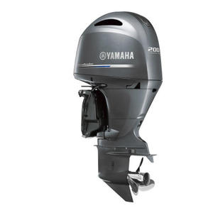 Moteur hors-bord Yamaha neuf de 200 ch à démarrage électrique, refroidi par eau, 4 temps, pour bateau - Product Image 2