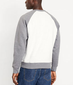 OEM/ODM Custom Made 100% Cotton Winter Wear Hoodies & Sweatshirt Custom Printed Logo Crew Neck Heavyweight Sweatshirt - Product Image 5