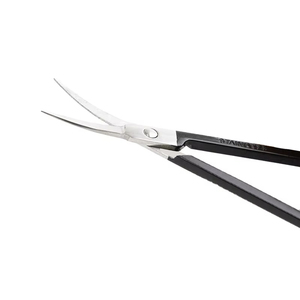 Ciseaux à cuticules en acier inoxydable incurvés, de haute qualité, pour une coupe précise, manucure et pédicure - Product Image 6