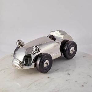 Handicrafts <b>Vintage</b> Car Model Aluminium Alloy Metal Kids Playing Unique Racing Car Kids <b>Toy</b> Cars Promotional Gift Items - Product Image 5