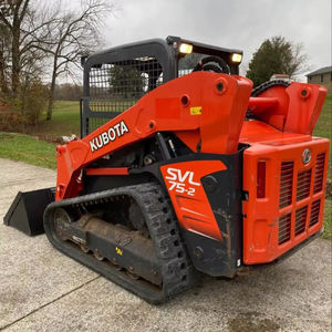 Minicargadora Kubota de Venta caliente, equipo de construcción compacto, precio directo de fábrica, rendimiento potente y confiable - Product Image 6