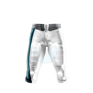 Conjuntos de uniformes de fútbol americano para hombres 100% poliéster transpirable de talla grande camisas y pantalones cortos de manga corta XL para adultos - Product Image 6