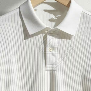 El mejor estilo de golf para hombres para camiseta de Polo hecho a medida en Pakistán patrón sólido tejido de punto Material de alta calidad - Product Image 3