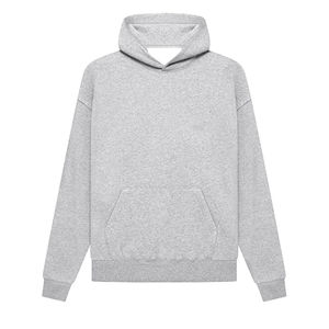 Unisexe 100% coton pull à capuche haute qualité 500g polaire séchage rapide respirant brodé support hiver lettre motif hommes - Product Image 3