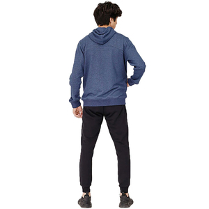 Veste à capuche zippée unisexe personnalisée Monkey Wash sweats en éponge française vierge pleine fermeture éclair Vintage lavage à l'acide sweats à capuche vieillis - Product Image 2