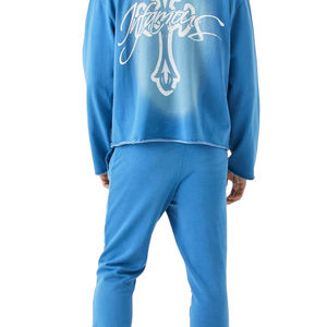 Custom Logo Men Puff Print Tracksuit Custom Top Quality <b>Boys</b> Winter Tracksuits for Men in Cheapest Price Puff Print Tracksuit - Product Image 5