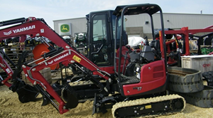 Mini-excavatrice Yan-mar VIO17-1E de 1,8 tonne, qualité professionnelle, meilleur rapport qualité-prix, modèle 2026 - Product Image 2
