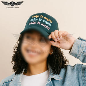 Service OEM ODM Fournisseur de casquettes de sport Casquette snapback élégante, Chapeau de sport et d'entraînement durable Casquettes de camionneur respirantes réglables - Product Image 4