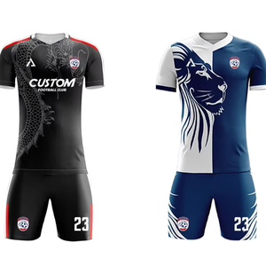 Expédition rapide, ensemble d'uniformes de football universitaire personnalisés, taille plus, maillot d'équipe américaine, pantalon, short, XL, vente en gros, fabricant OEM ODM - Product Image 1