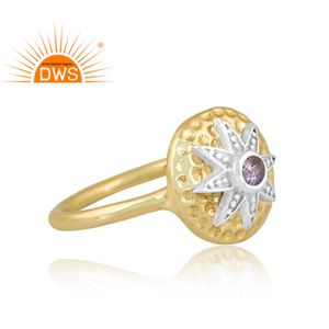 Dernière étoile en laiton Design Tanzanite bijoux en pierres précieuses fabrique pour les femmes cadeau pour sa collection délicate - Product Image 3