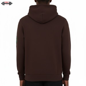 Sudadera con Capucha para Mujer, Estilo Nuevo, Bloques de Color, Cuello en V Regular, Ropa de Calle de Invierno, Personalizable, Felpa de Poliéster/Algodón, Transpirable - Product Image 2