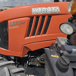 Tracteur agricole diesel 4x4 Kubota série M7, 132-171 CV |   Tracteur agricole haute puissance M7-132 M7-151 M7-171 - Product Image 2