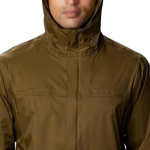 High Street Vestes pour hommes du Pakistan Imperméable et coupe-vent Toutes tailles OEM Service Design Veste de pluie Vêtements personnalisés - Product Image 4