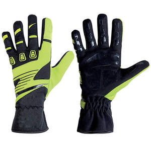 Precio al por mayor Mejor calidad Rendimiento Guantes de carreras de Kart Dedo completo Guantes de Kart personalizados a prueba de viento - Product Image 5