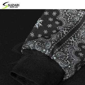 Sweat-shirt confortable grande taille à la mode pour hommes impression numérique couleur personnalisable pour l'hiver nouveau style - Product Image 4