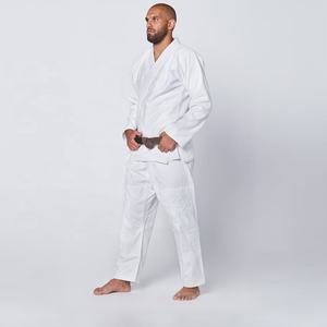 ชุดยูโดจิวยิตสูสุดเท่  ชุดบราซิลเลียนยิวยิตสู (BJJ Gi)  ผ้าเนื้อหนา 100% ผ้าฝ้าย  รับสั่งทำไซส์และโลโก้  ชุดศิลปะการต่อสู้แบบ 2 ชิ้น - Product Image 3