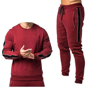 Comprar ropa de gimnasio transpirable para entrenamiento, ropa para correr, traje deportivo al aire libre para hombres, conjunto de chándal para correr para adultos - Product Image 4