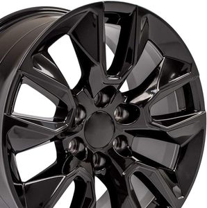 ข้อเสนอใหม่ที่ดีที่สุดสำหรับล้อ OE รุ่น CV32 ขนาด 20x9 แบบ RST สีดำเงา ชุด 4 วง ขนาด 20 นิ้ว - Product Image 6