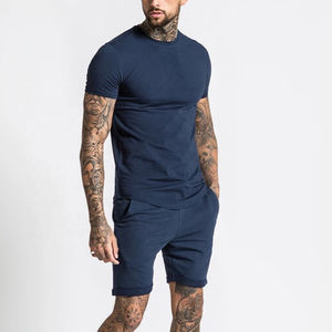 Temporada de verano superventas al por mayor pantalones cortos de colores personalizados conjunto de Hombres hechos en impuestos industrias conjunto mejor precio - Product Image 3