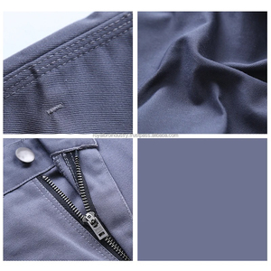 Pantalon de travail fonctionnel pour hommes Pantalon de travail à la mode Pantalon Streetwear pour hommes Pantalon cargo durable à poches multiples - Product Image 6