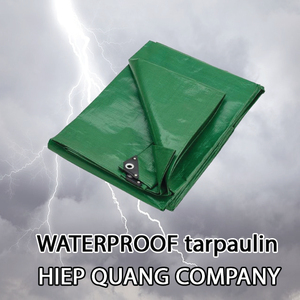 ผ้าใบกันน้ำ HDPE PE กันน้ำและม่านบังแดดหลายชั้นสำหรับป้องกันรถ - Product Image 5