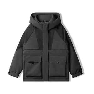 Manteau d'hiver pour femme Veste en duvet coupe-vent avec capuche pour les trajets quotidiens et les tenues décontractées - Product Image 6