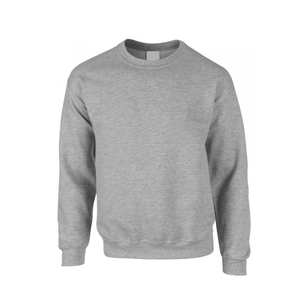 Sudadera de Forro Polar con Cuello Redondo Vintage para Hombre, Personalizada con Logotipo OEM, de Alta Calidad, en Algodón y Poliéster Sólido, Bordada, para la Temporada de Invierno - Product Image 2