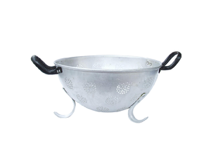 Top Selling Premium Quality Stainless Steel Colander & <b>Strainer</b> with Gold Color Handle Eco-Friendly Handmade Kitchenware - Product Image 4