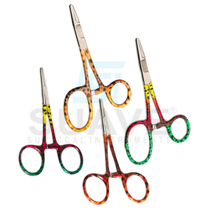 SUAVE-Pinzas Quirúrgicas de Acero Inoxidable, Pinzas de Bloqueo Hemostáticas, Alicates - Product Image 1