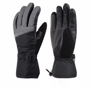 Guantes de esquí de gran oferta hechos profesionalmente OEM nueva llegada de invierno guantes de esquí de alta calidad - Product Image 1