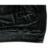 Survêtement unisexe en velours à capuche personnalisé avec logo, deux pièces, coupe oversize, style streetwear sportif, vente en gros