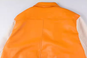 Manteau d'hiver épais de haute qualité Vêtements de rue Uniforme de baseball brodé Veste universitaire grande taille pour hommes fournisseur OEM ODM - Product Image 3