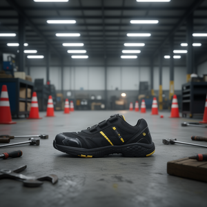 Admiral John Fitness Safety <b>Shoe</b> Size 43 Black/Yellow S1PS FO HRO LG SC SR ESD - Product Image 3