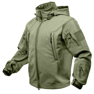 Veste softshell imperméable pour homme, coupe-vent et respirante, avec fermeture éclair, pour les aventures en plein air et au quotidien - Product Image 4