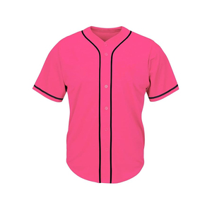 2024 personnalisé vêtements de sport à séchage rapide pour hommes de haute qualité Softball Baseball Jersey respirant Offre Spéciale Sublimation ensemble d'impression - Product Image 1
