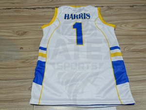 Concevez votre propre uniforme de basket-ball grande taille 100% polyester de haute qualité Ensemble réversible avec des caractéristiques respirantes à séchage rapide - Product Image 2