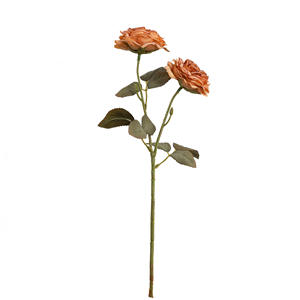 2ヘッドローストエッジオースティンローズシミュレーションフラワーシーンアレンジローズハイエンドセンスフラワーデコレーション飾り - Product Image 2