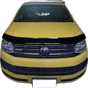 HIC C Hood GUARD Bug SHIELD ตัวป้องกันกันชนอุปกรณ์เสริมภายนอกสำหรับชุดตัวถังรถ T6 15 ~ - Product Image 2