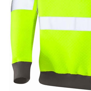 Sudadera con Capucha de Seguridad de Alta Visibilidad, Transpirable, de Poliéster, con Logotipo Personalizado, para Trabajo, Invierno, Construcción - Product Image 5