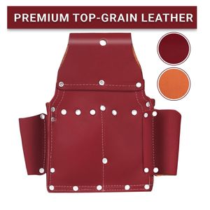 Factory Price Professional Electrical Waist <b>Tool</b> Pouch <b>Bag</b> High-Quality Custom-Made Leather <b>Tool</b> Pouch <b>Bag</b> - Product Image 2