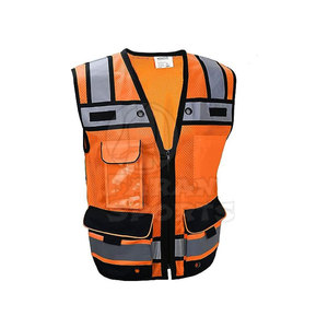 Chaleco de seguridad con logotipo personalizado para hombre, Chaqueta ligera de buena calidad, chaleco de seguridad extragrande, chaqueta para hombre - Product Image 2