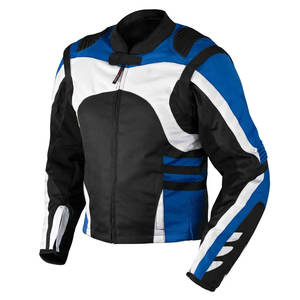 Veste de moto pour homme personnalisée de qualité supérieure en gros 2025, en nylon 400D, textile RTX, coupe-vent, imperméable, couleurs personnalisées - Product Image 3