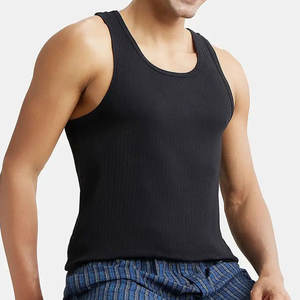 Camisetas de Tirantes Deportivas Personalizadas para Hombre 2024, Cómodas, Duraderas, de Secado Rápido, Transpirables, Ecológicas, de Algodón y Bambú, Suaves, Clásicas, con Cuello Redondo - Product Image 5