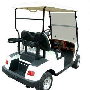 2 Seater Electric Power EEC Certificate Tourist Carriage <b>Golf</b> <b>Cart</b> - Product Image 3