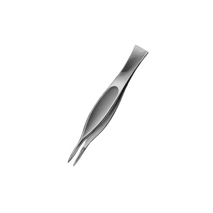 Pinzas para astillas FEILCHENFELD, pinzas rectas dentadas de 115 mm y 4,12 ", pinzas quirúrgicas para uso médico - Product Image 3