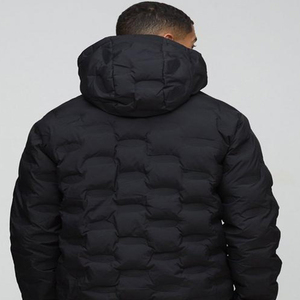 Chaquetas Bomber Acolchadas Formales de Camuflaje Unisex Personalizadas, Chaqueta Ligera de Primavera con Frente Suave, Casual, para Exteriores, Resistente al Viento e Impermeable - Product Image 3